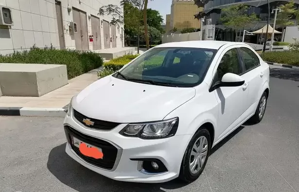 Used Chevrolet Aveo For Sale in Mushaireb , Doha-Qatar #7313 - 1  image 